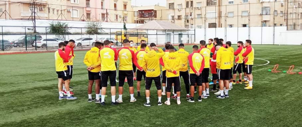 نصر حسين داي: إصابة لاعبين بفيروس كورونا