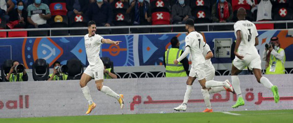 بونجاح يقود السد للتتويج بكأس أمير قطر