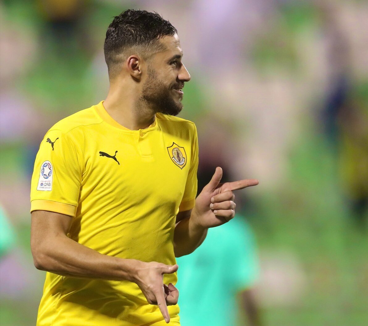 يوسف بلايلي الأفضل آسيويا 