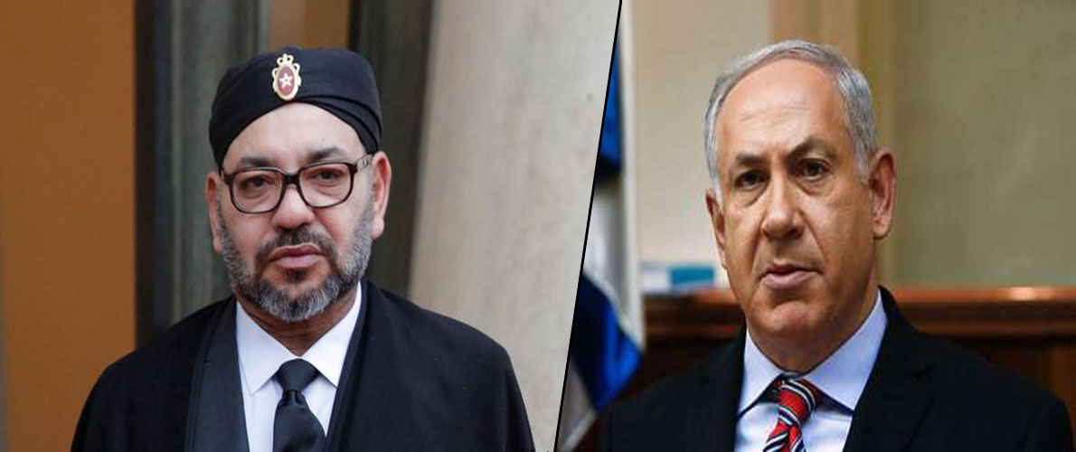 أول اتصال هاتفي بعد التطبيع