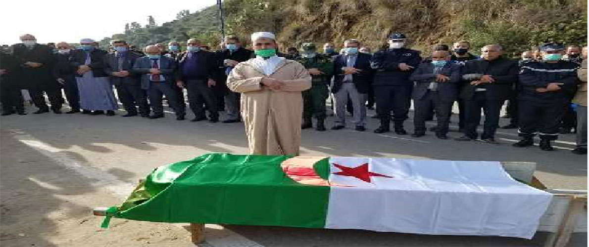 القل تودع ابنها المجاهد لمين خان