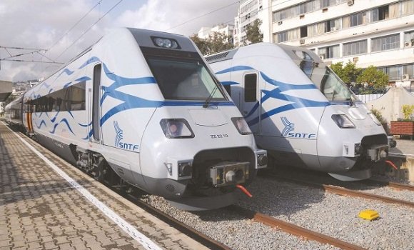 إطلاق خطوط جديدة للسكة الحديدية