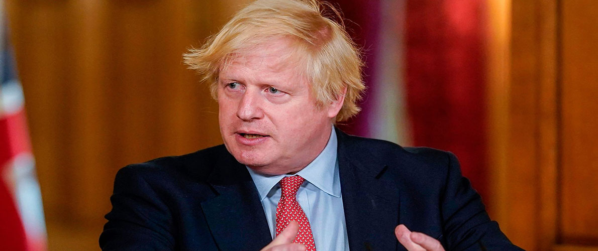 جونسون: بريطانيا ليست بلدا عنصريا