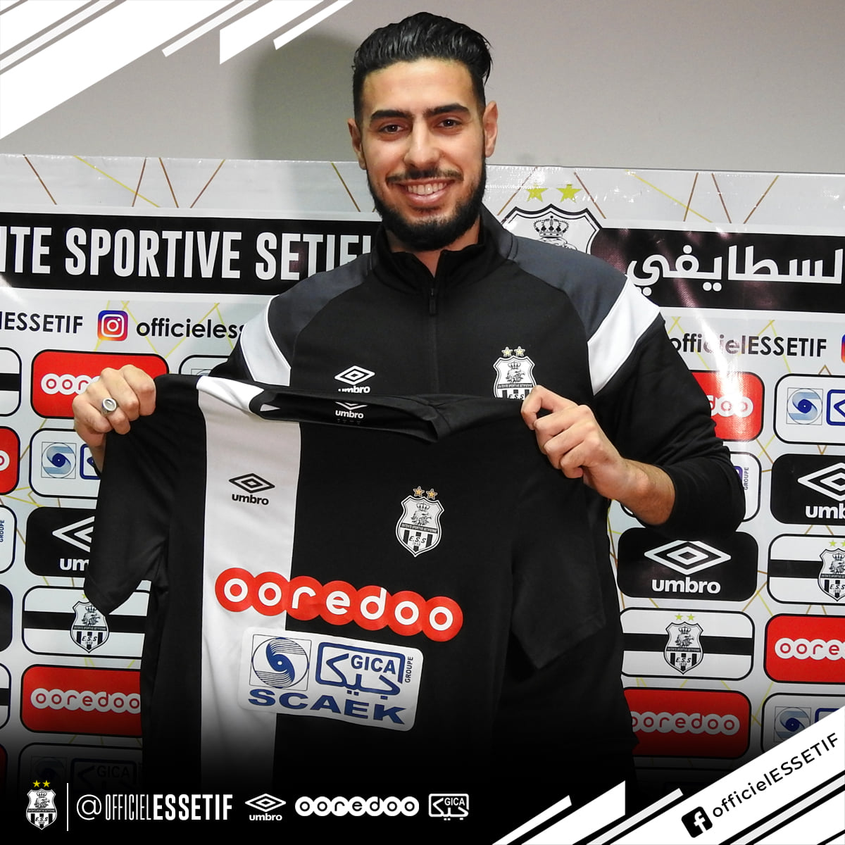 تأهيل لاعب وفاق سطيف