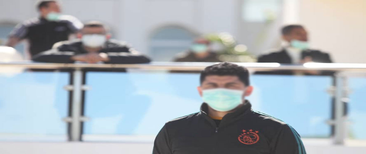 توزيع عدد الإصابات حسب الولايات