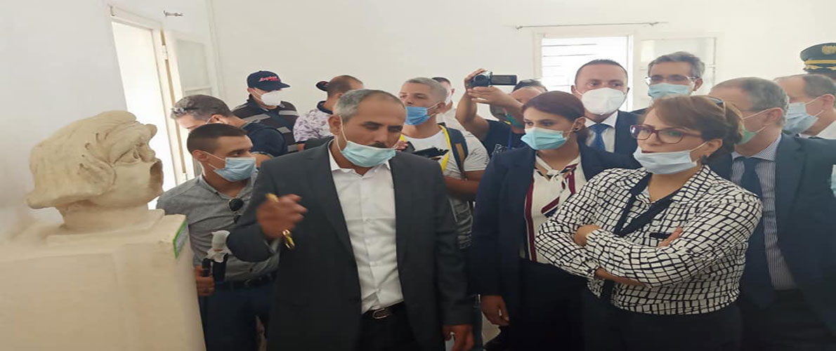 استرجاع قناع غوردون تثمين لعمل قطاع الثقافة