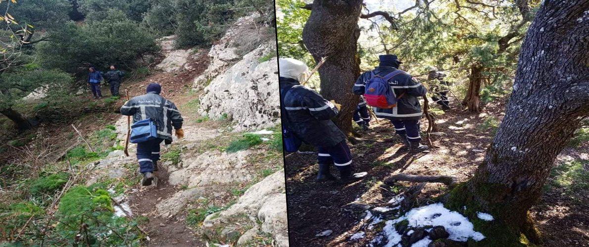 العثور على جثة مفقود بحيرة الضاية