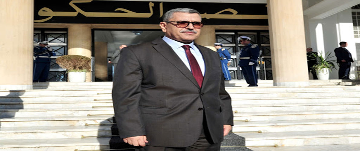 الوزير الأول يعزي عائلة الفقيد ايدير