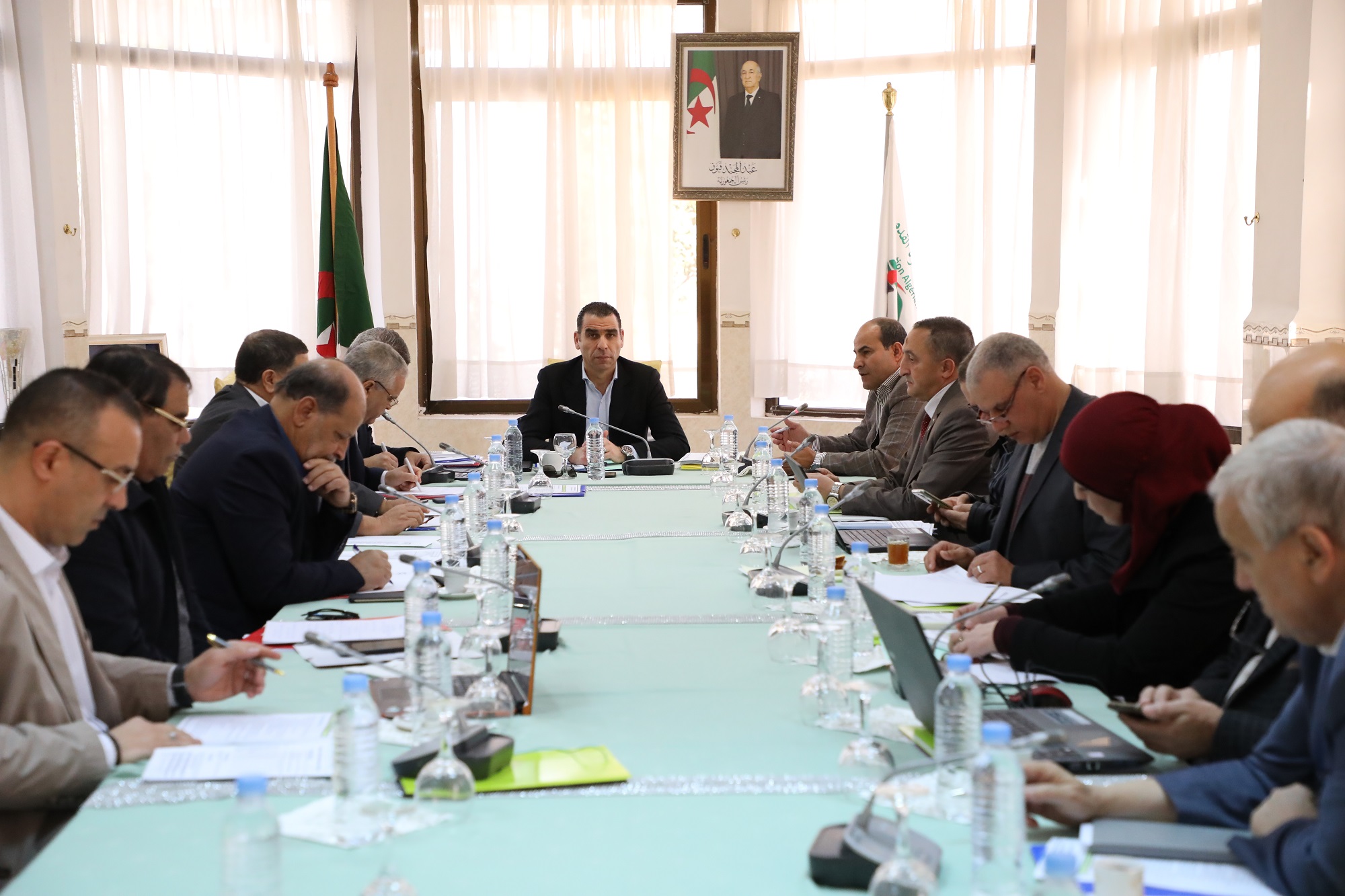 المكتب الفيدرالي يحدد تاريخ اجتماعه