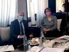 كورونا: وزيرا الثقافة والعمل يناقشان وضعية الفنانين