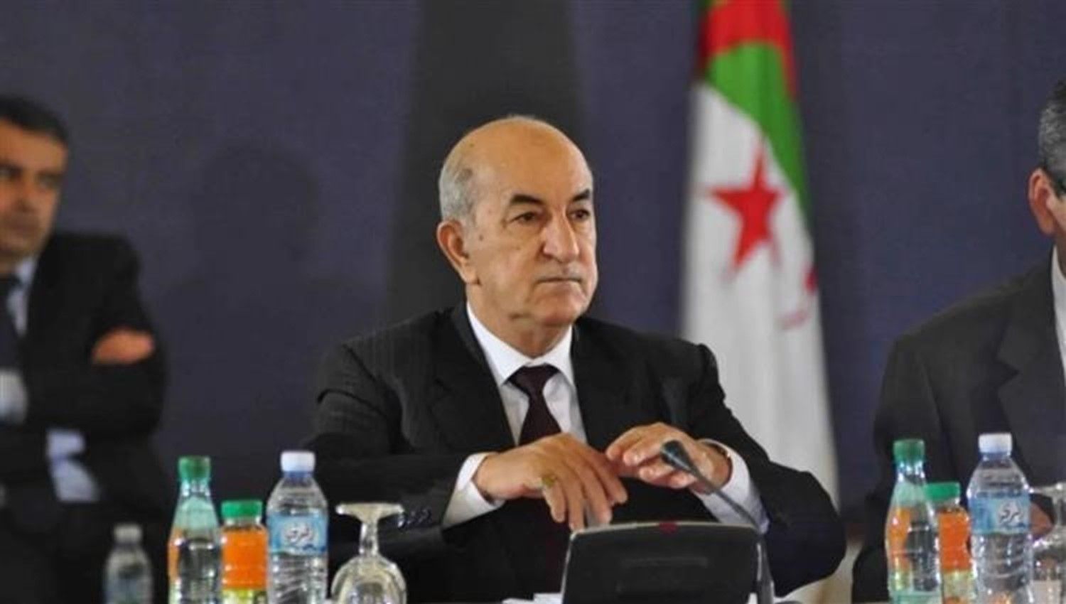 رئيس الجمهورية يتلقى برقيات التهنئة