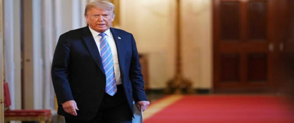 ترامب: سأغادر البلاد إذ خسرت الانتخابات