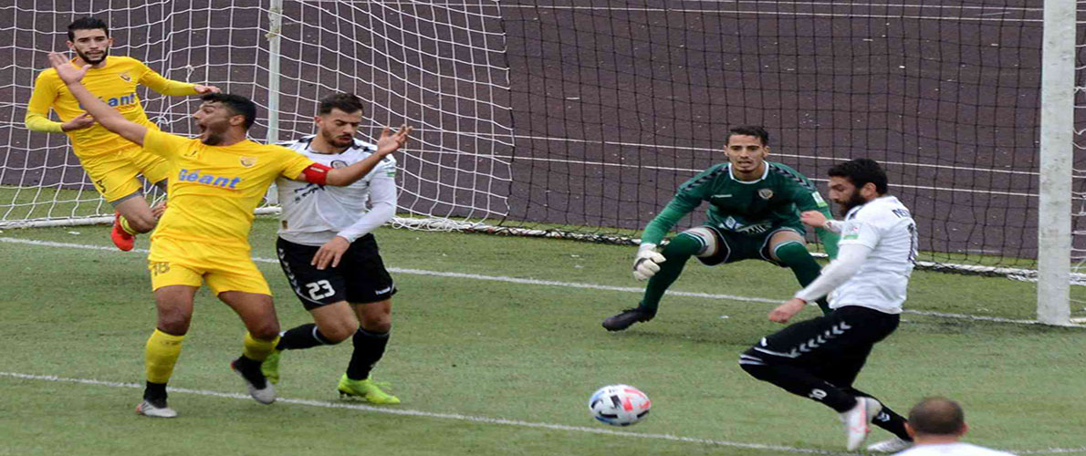 الرابطة الأولى: نتائج الجولة الرابعة والترتيب