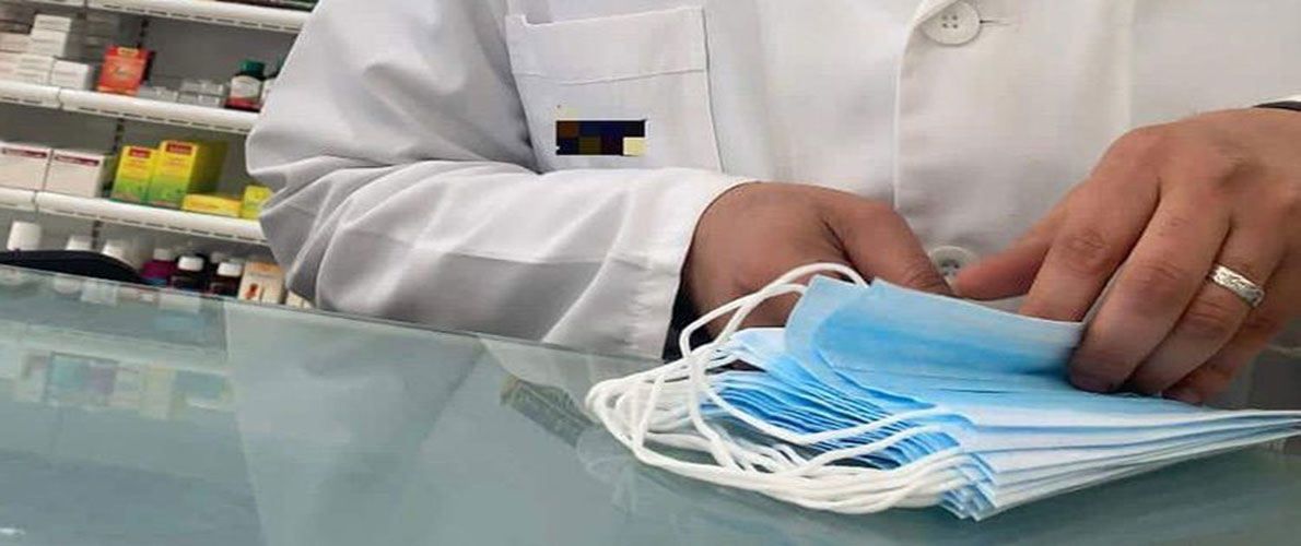 تجارة: بيع الكمامات لا يحتاج لرخصة