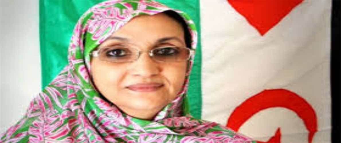 أميناتو حيدر تندد بـ