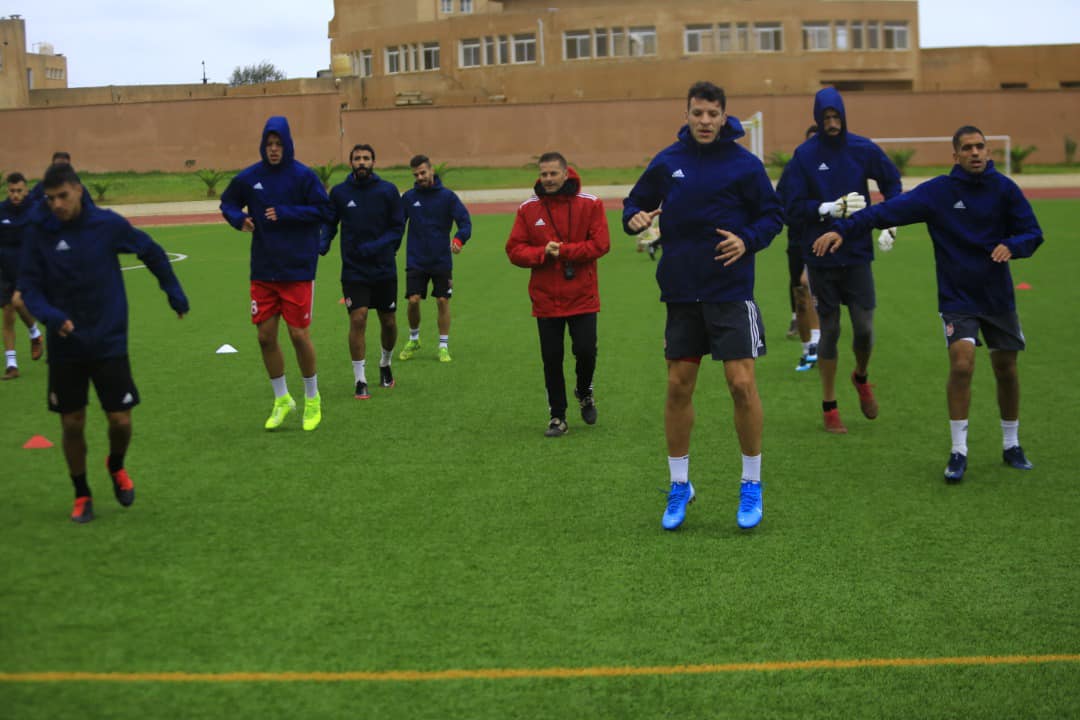 شباب بلوزداد يسعى لتجاوز