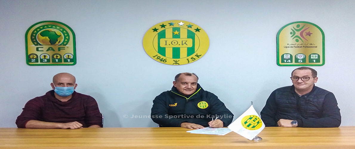 شبيبة القبائل: ترخيص مؤقت للمدرب بوزيدي