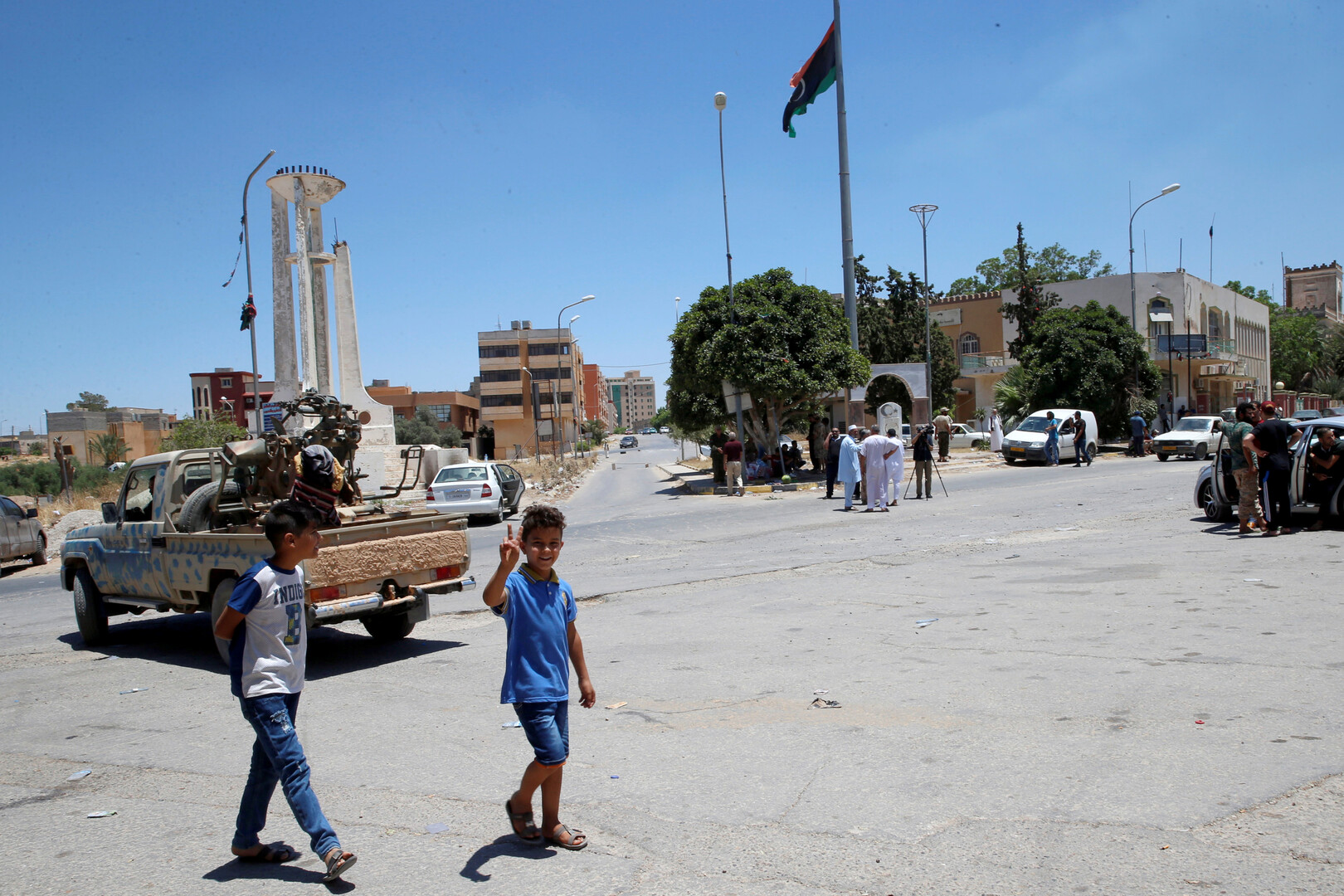 ليبيا: وقف القتال مهم لمواجهة كوفيد-19 