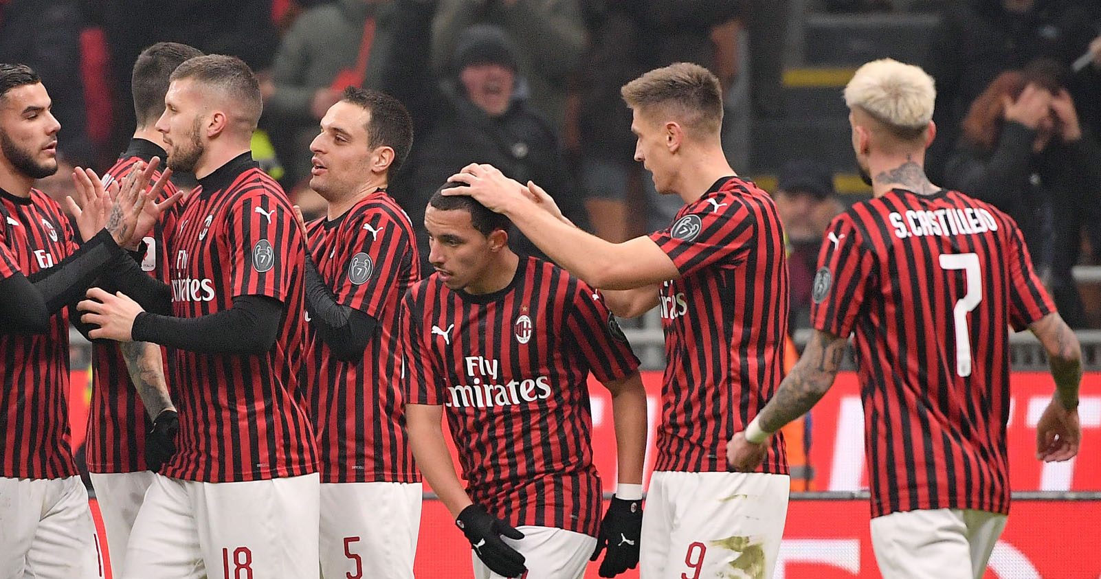 كوفيد 19: تسجيل 5 حالات ايجابية بنادي ميلان