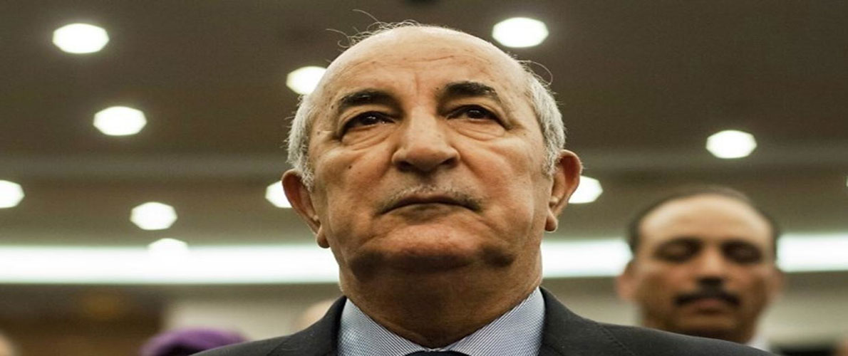 الرئيس تبون يعزي في وفاة نور الدين يزيد زرهوني