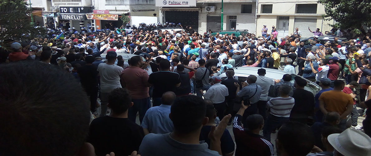 تيزي وزو: التماس 5 سنوات سجنا لموقوفي 