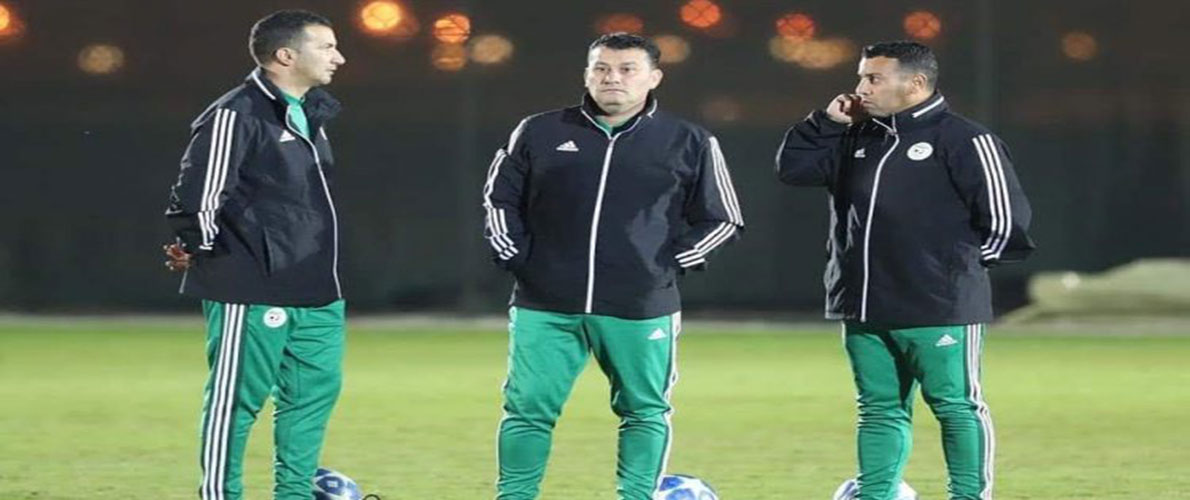 تصفيات الكاف لأقل من 20 سنة : قائمة اللاعبين الجزائريين 