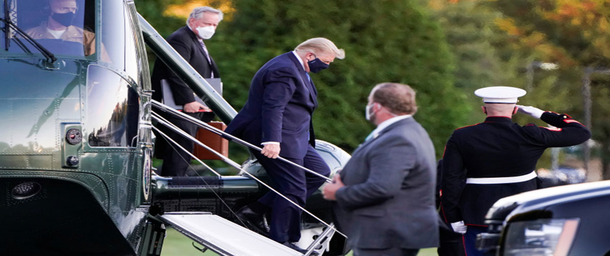 ترامب يرغب في استئناف الحملة الانتخابية هذا السبت