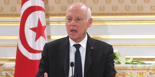 قيس سعيد: من قتل نفسا بغير حق جزاؤه الإعدام