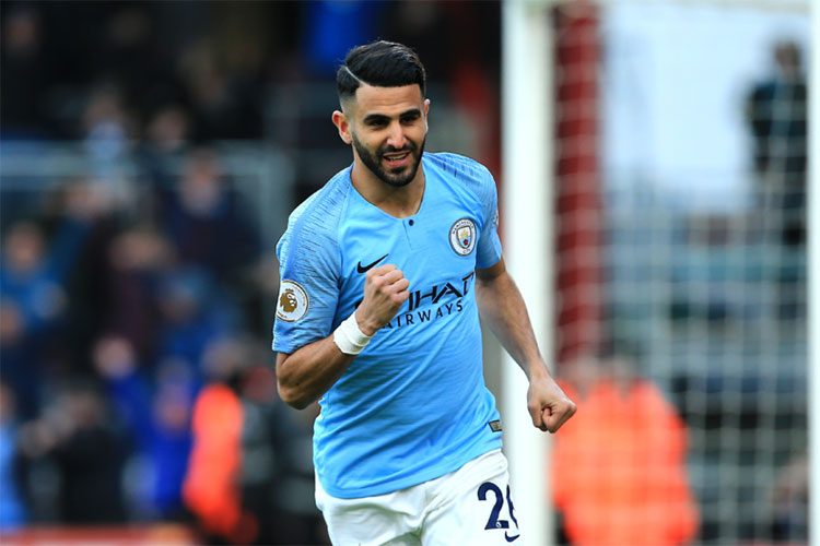 محرز ضمن قائمة اهتمام العملاق الإسباني