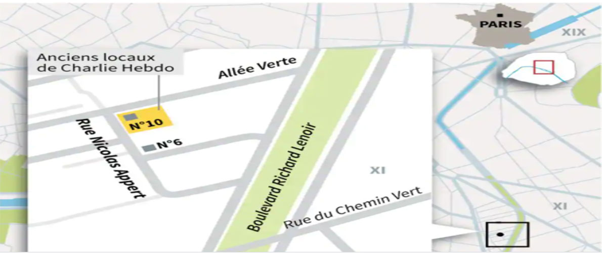 صحفيان ضحايا اعتداء باريس 