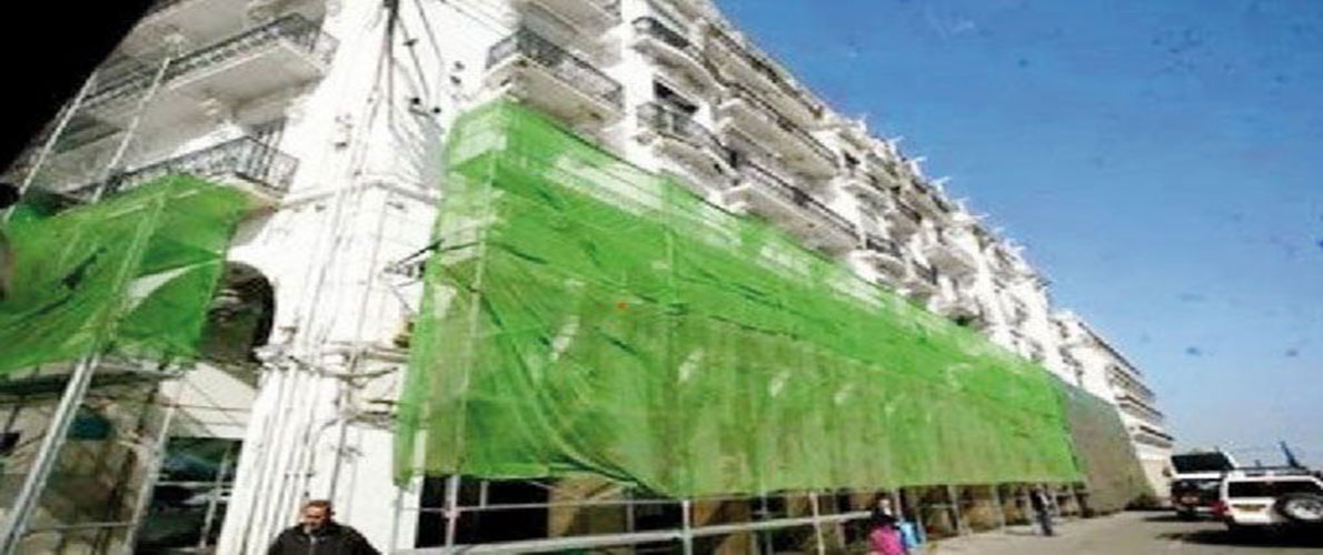 البناء القديم: إجراء الخبرة على أزيد من 380 ألف بناية