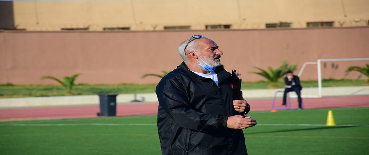 الرابطة توقف مدرب اتحاد العاصمة السابق لمدة سنتين