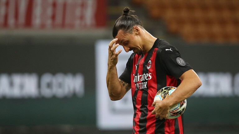 إصابة ابراهيموفيتش بكورونا