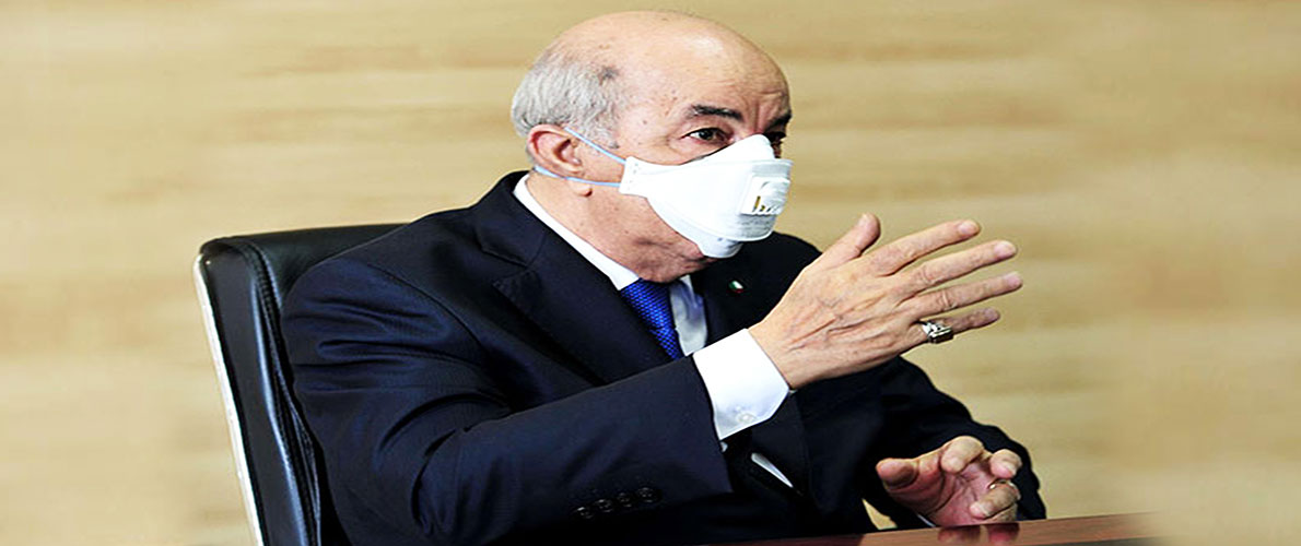 الرئيس تبون يتلقى رسالة من رئيس الوزراء الإيطالي 