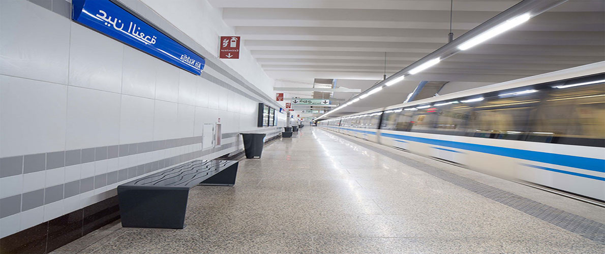 كورونا: هذه هي خسائر ميترو الجزائر