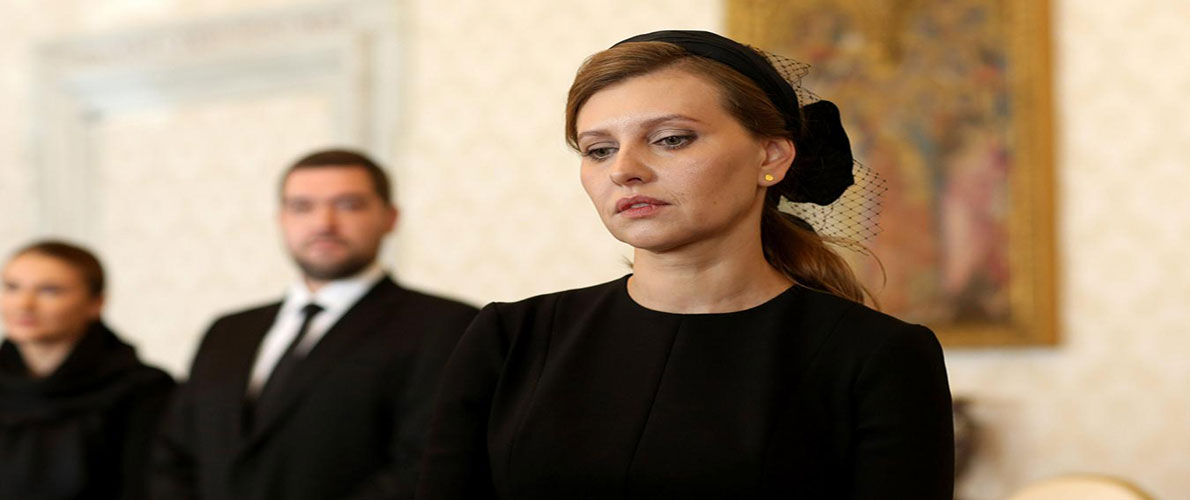 أوكرانيا: إصابة السيدة الأولى بفيروس كورونا	