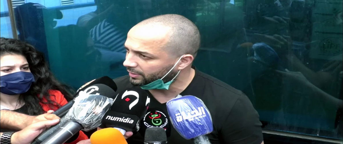 الإفراج المؤقت عن نسيم سعداوي