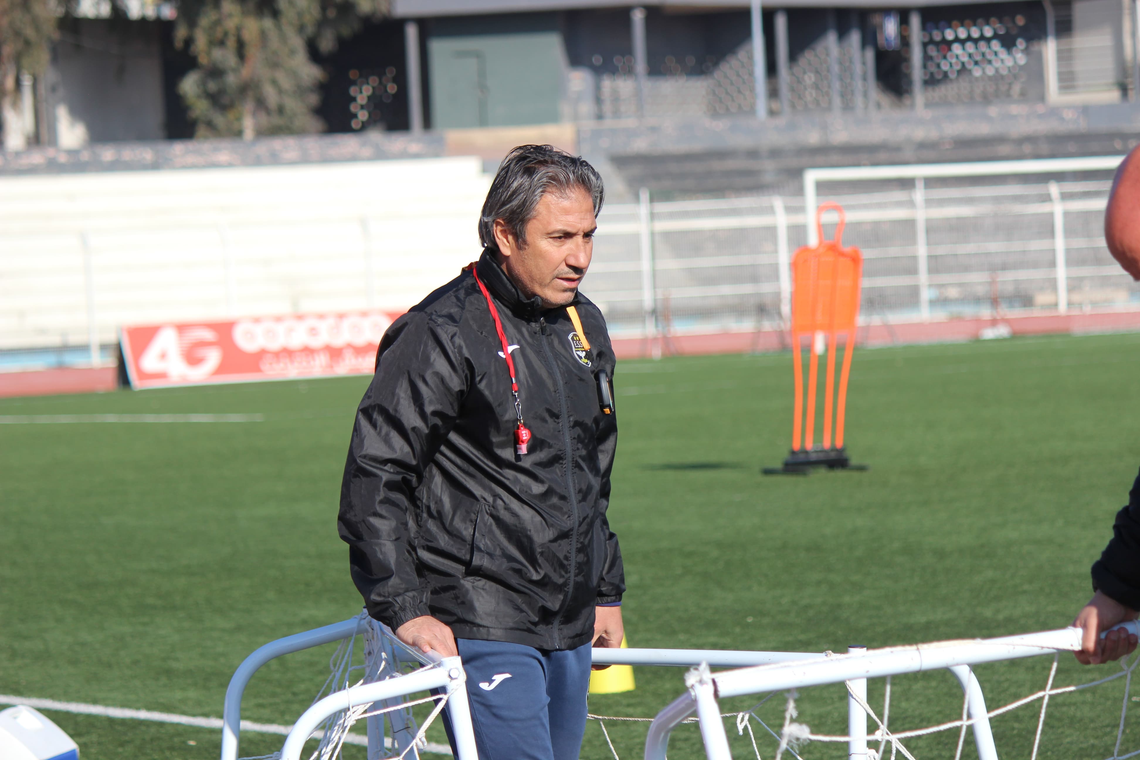 الكوكي: عدم لعب مقابلتي كأس الكونفدرالية أفاد الوفاق