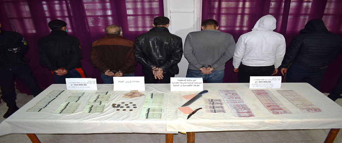 تفكيك شبكتين إجراميتين بالعاصمة 