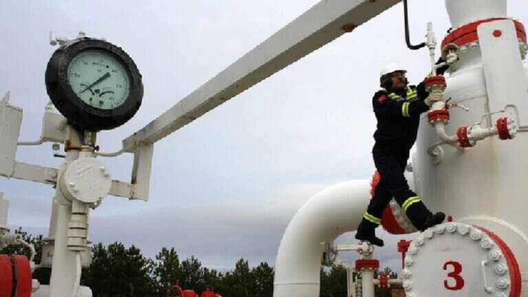 ارتفاع سعر الغاز في أوروبا في أول يوم من التداول