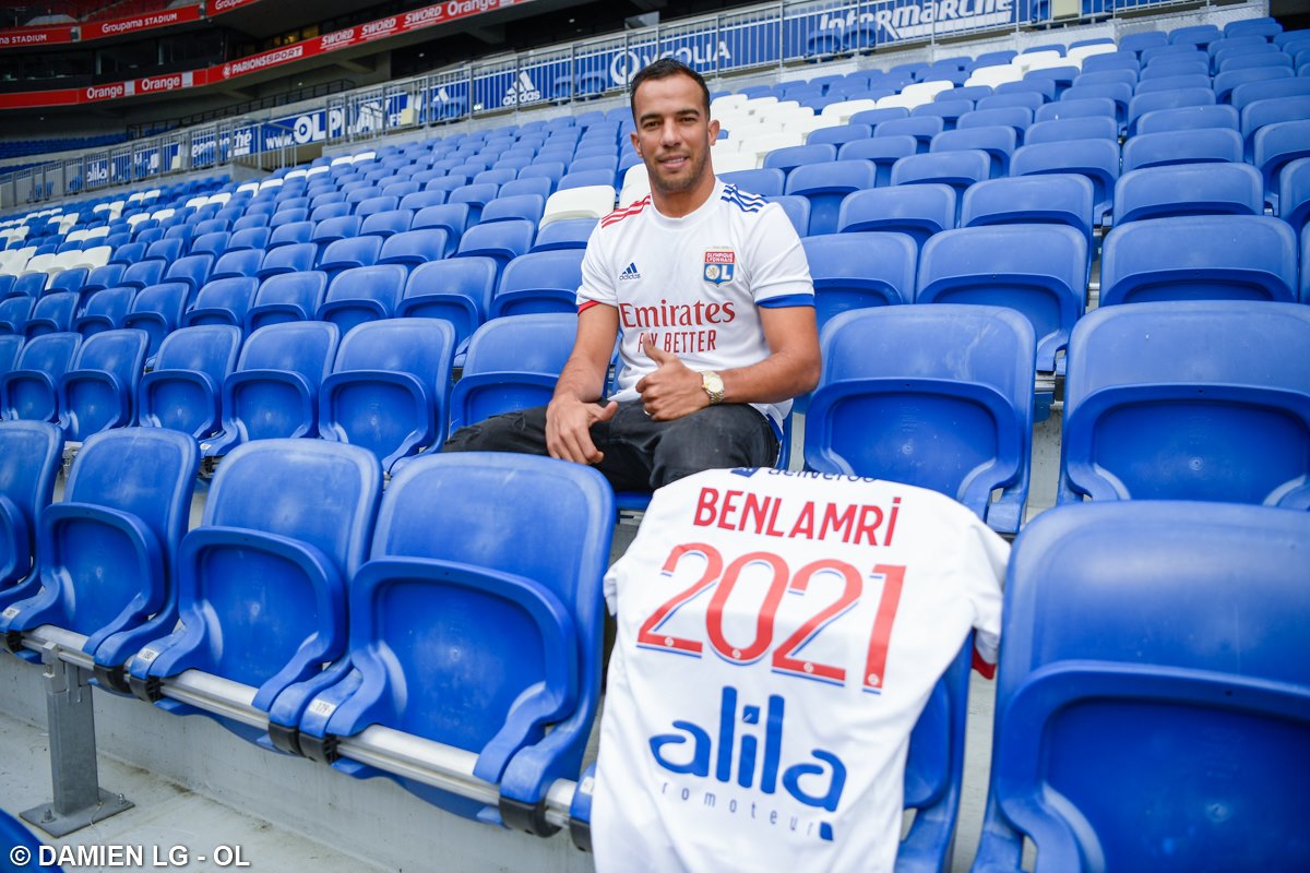 بلعمري: سأعمل جاهدا لفرض نفسي في ليون