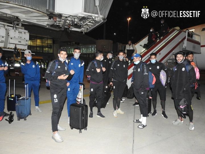 وفاق سطيف يساهم في إجلاء عالقين بالتشاد