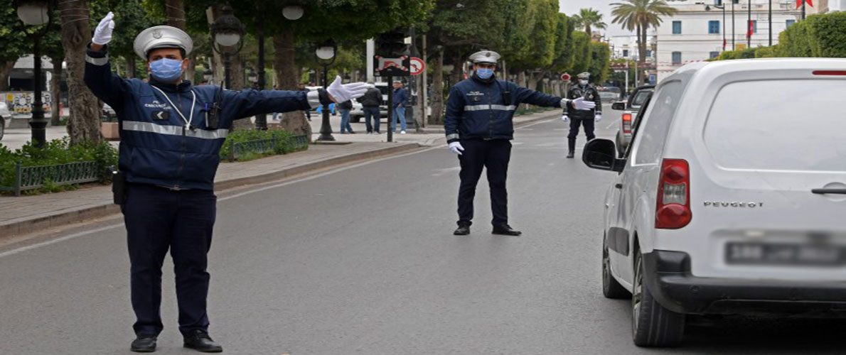 كورونا: تمديد حظر التجول في تونس حتى 31 ديسمبر