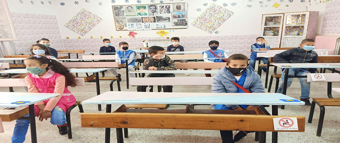 تيزي وزو: توزيع 38400 قناع واقي بالمدارس الابتدائية 