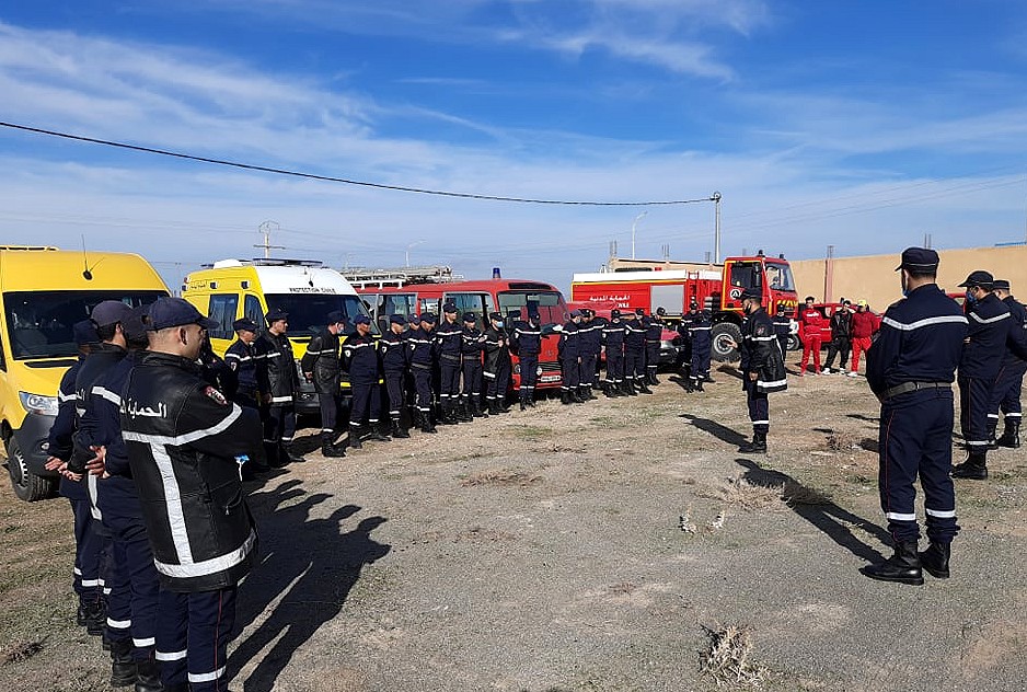 سيدي بلعباس: مناورات تطبيقية حول 