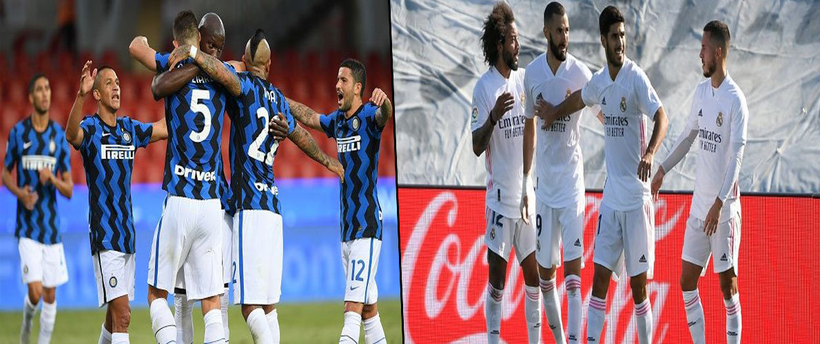 ريال مدريد وإنتر ميلان في نهائي مبكر