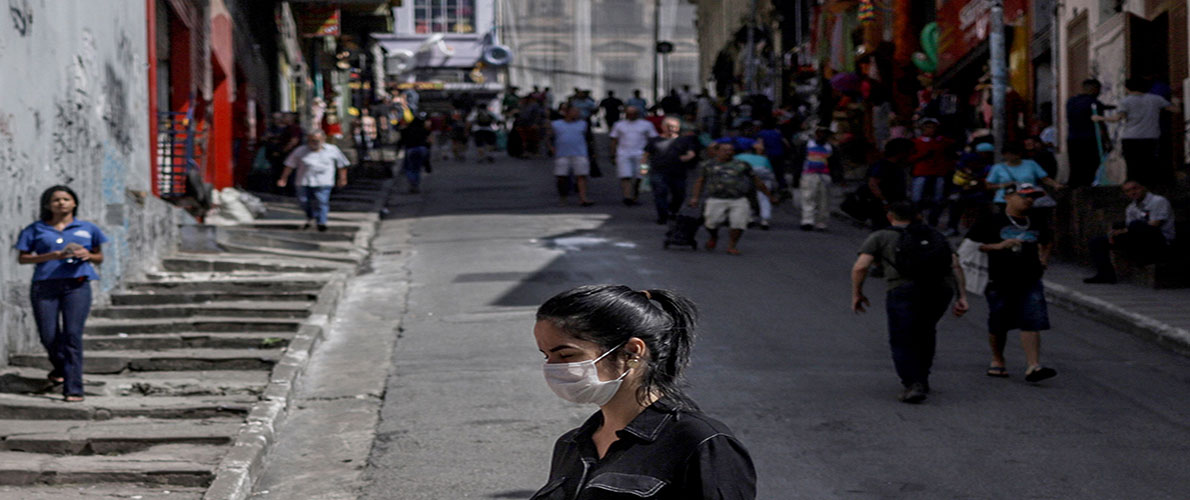 البرازيل .. بؤرة الجائحة في أمريكا اللاتينية