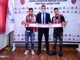 اتحاد الجزائر يرسم التحاق بلقاسمي وبن خليفة