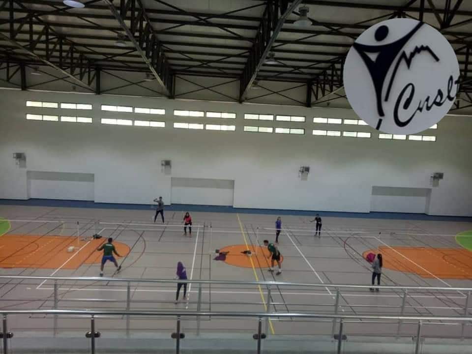 المنتخب الوطني للريشة الطائرة يحضر بأعالي سرايدي