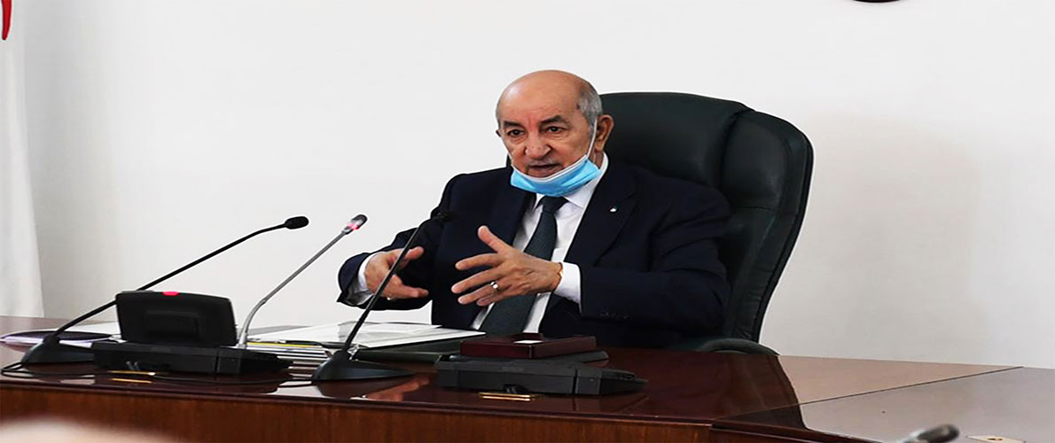 كلمة الرئيس تبون بمناسبة عيد الفطر